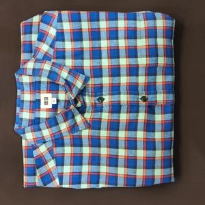 Uniqlo shirt, men, long sleeve, large